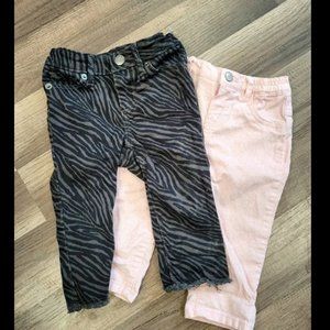 GAP 9 - 24 Month Little Girl Jeans